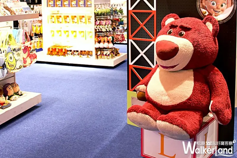 Pixar皮克斯玩具童樂會快閃店 / WalkerLand窩客島提供