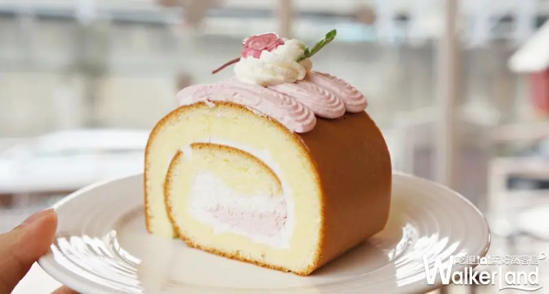 亞尼克 櫻花生乳捲 / WalkerLand窩客島提供