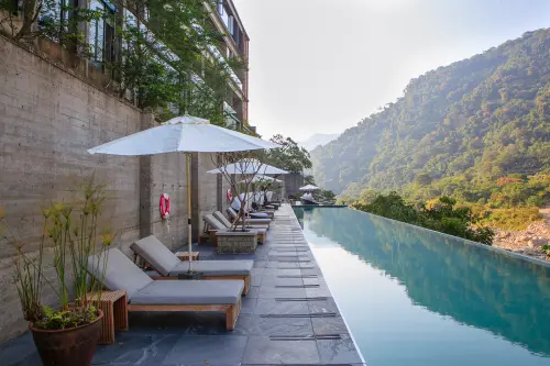 悠遊泰安，靜賞原始山林風貌