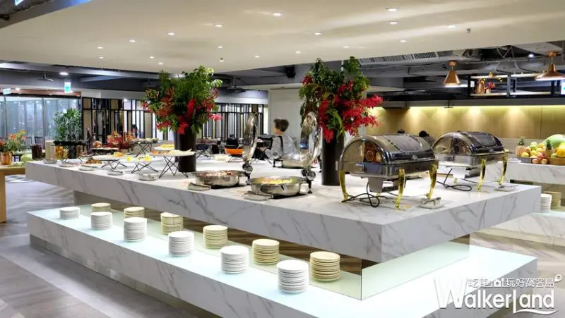 台北吃到飽「名人會美食百匯」 / WalkerLand窩客島提供