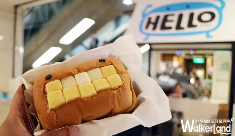 Hello Burger 台北快閃櫃位 / WalkerLand窩客島整理提供