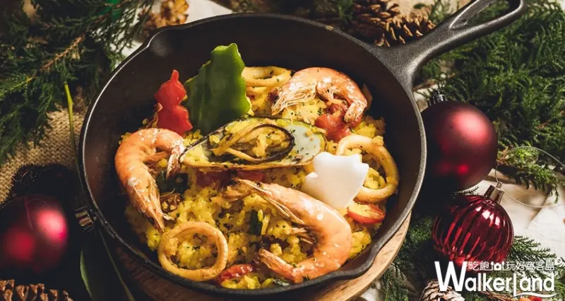 嚕嚕米主題餐廳聖誕套餐「嚕嚕米雙人分享餐」 / WalkerLand窩客島提供