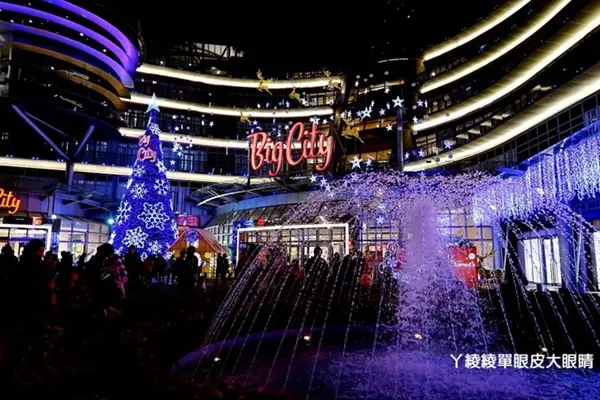 全台19個聖誕必拍景點 / WalkerLand窩客島提供