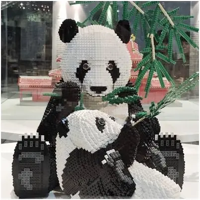 展覽★樂高®世界遺產展，一天就能環遊世界