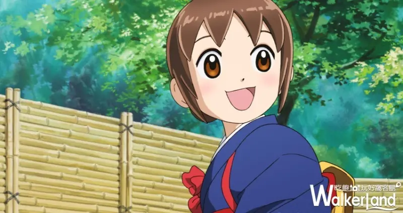 動畫電影「溫泉屋小女將」 / WalkerLand窩客島整理提供