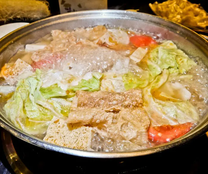 台北 捷運南京西路站 高雄牛老大涮牛肉(承德店) 三訪