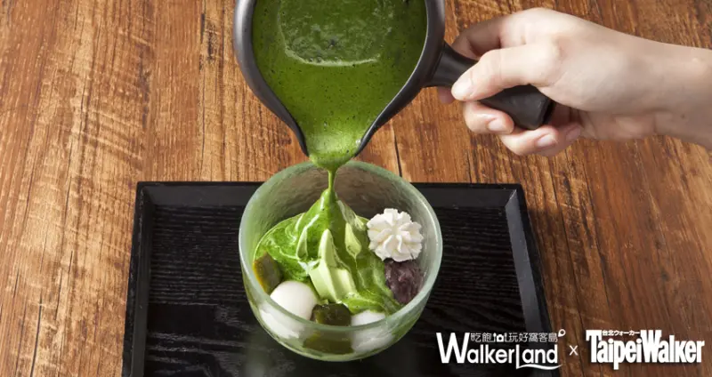 抹茶變身酒吧飲品！「一〇八抹茶茶廊」信義誠品店9/12新開幕！