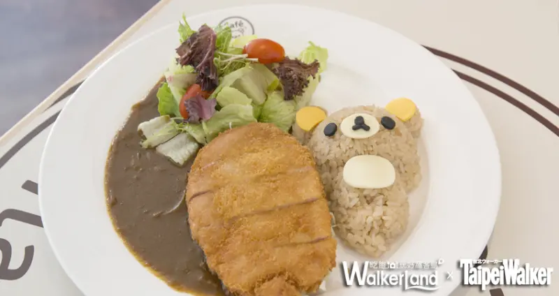 不用到台北惹！超人氣主題餐廳「拉拉熊咖啡廳」二號店就在台中！