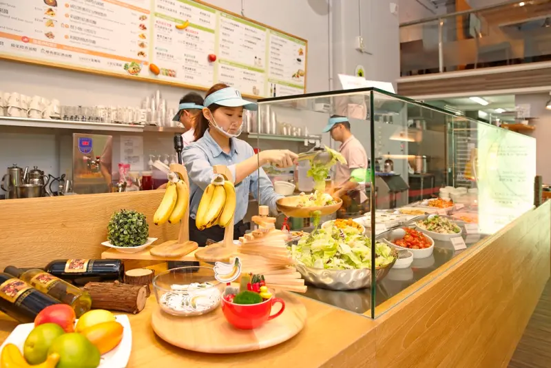 夏日涼感美食三部曲！WalkerLand窩客島 x Fooding台灣好食材（清爽沙拉篇）