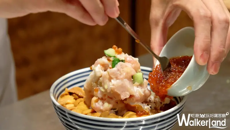 「つじ半海鮮丼」 台灣一號店/ WalkerLand窩客島提供