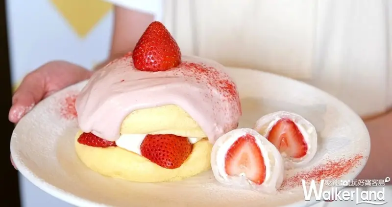 日本奇蹟舒芙蕾專賣店FLIPPER'S一號店插旗誠品南西 / WalkerLand窩客島提供