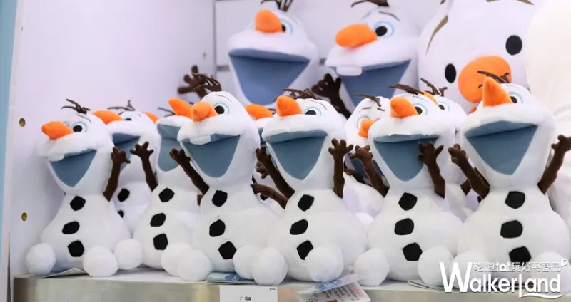 「冰雪奇緣冰紛派對」快閃店/ WalkerLand窩客島提供