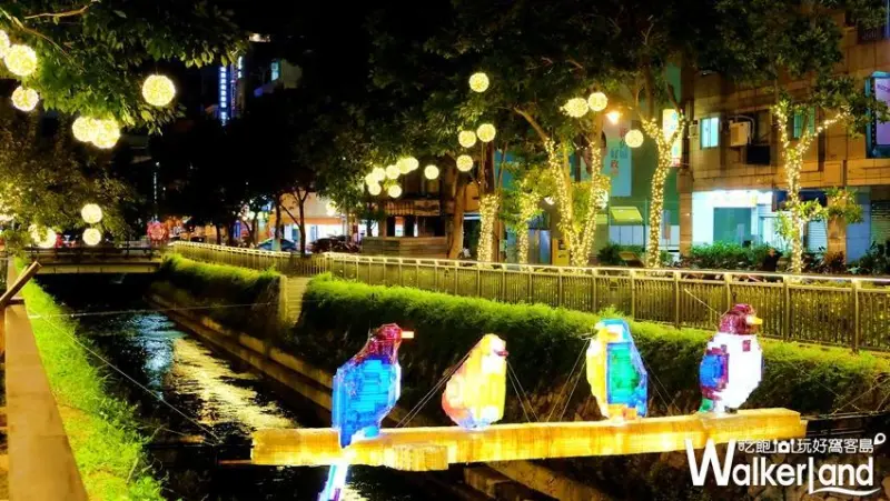 台中「綠川、柳川光景藝術展」/ WalkerLand窩客島提供