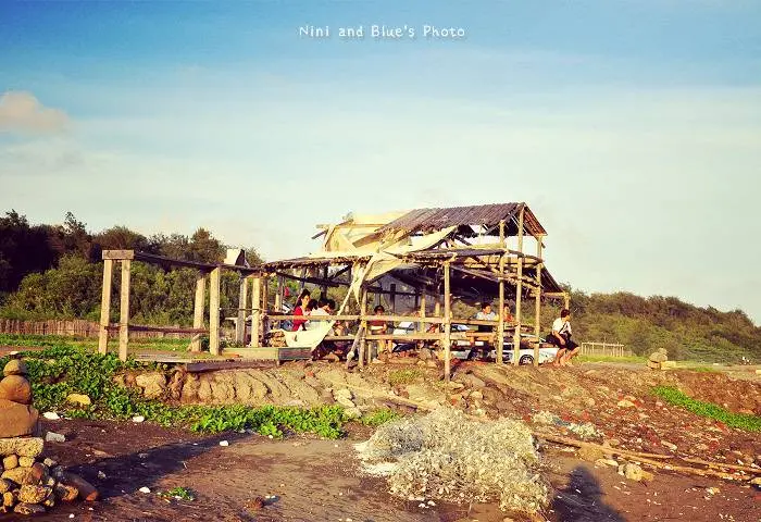 【台南景點】台南三鯤鯓漁光島外拍景點，岸邊的一座孤島，台南安平區一日遊旅遊行程規劃，安平老街、虱目魚主題館、安平樹屋