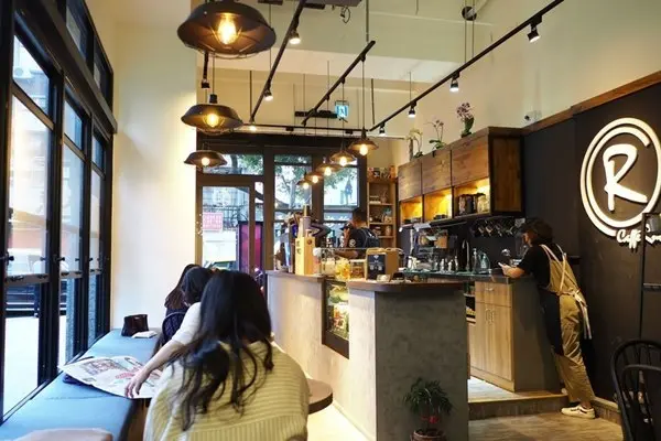 caffe'rue路口加啡 /美食窩客 Maggie的吃喝玩樂地圖* 提供