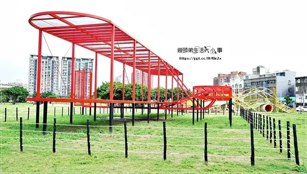 旅遊窩客 饅頭弟 提供 / 新竹市樹林頭公園