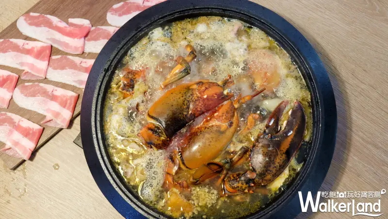 龍石鍋物「龍蝦火鍋」/ WalkerLand窩客島提供