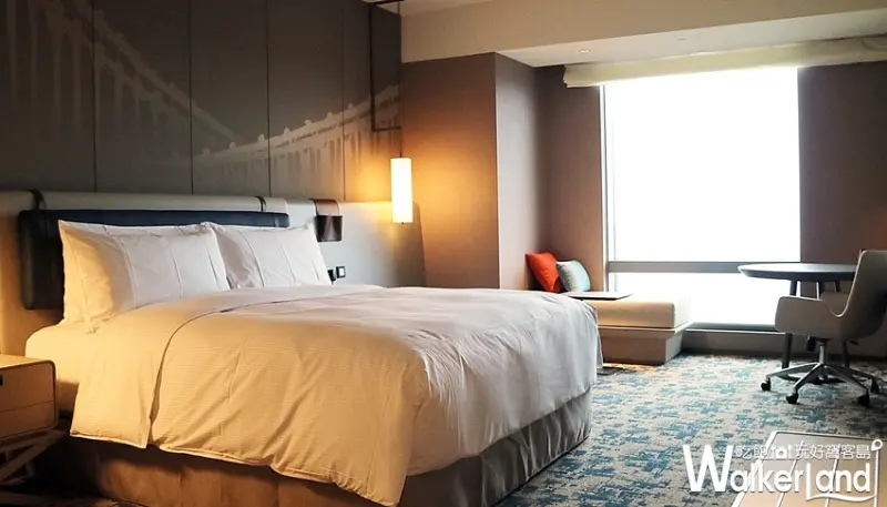 台北新板希爾頓酒店 / WalkerLand窩客島整理提供