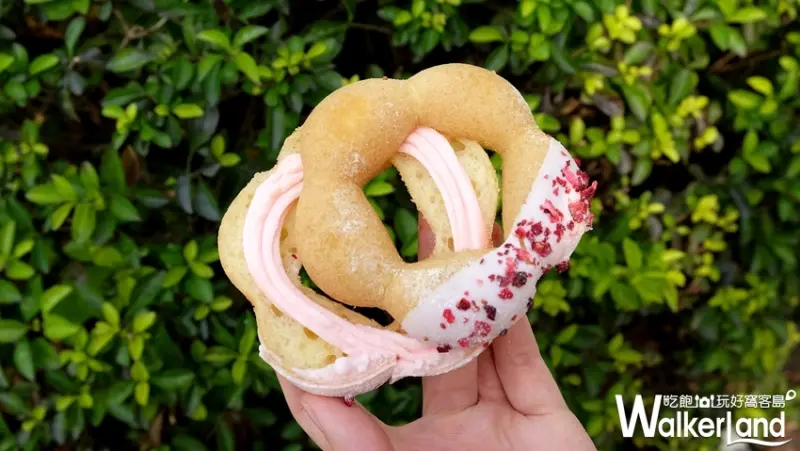 Mister Donut 卡娜赫拉造型甜甜圈/ WalkerLand窩客島提供