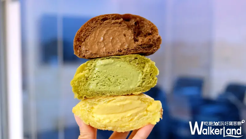 Semeur聖娜「凍凍生乳堡」/ WalkerLand窩客島提供