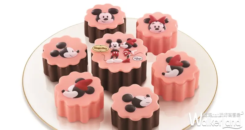 Häagen-Dazs 中秋 米奇 禮盒