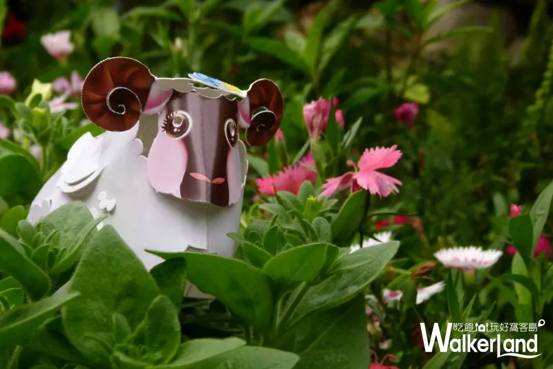 台灣燈會,紙箱王,羊提燈