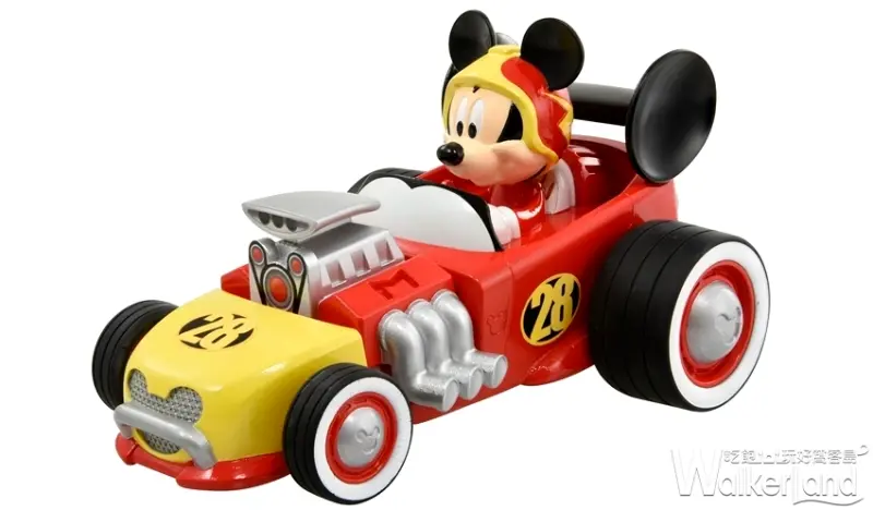 台北三創「迪士尼系列小汽車10周年特展」 / WalkerLand窩客島提供