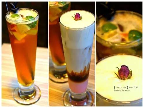 【台北西門町】1861 Caffe‧美國街裡的玩味廚房