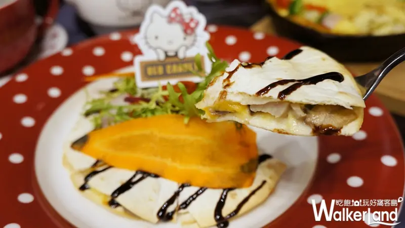 HELLO KITTY 主題餐廳 / WalkerLand窩客島提供