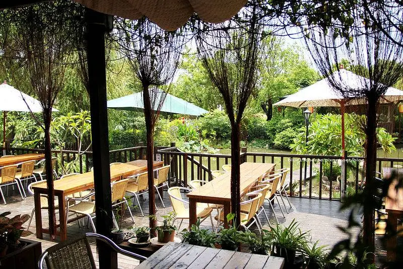 【台中沙鹿】人間食解 - 民以食為天.有生態園區簡易盪鞦韆溜滑梯搖搖馬.充滿探險樂趣的親子餐廳.屬於海線沙鹿的世外桃源祕境