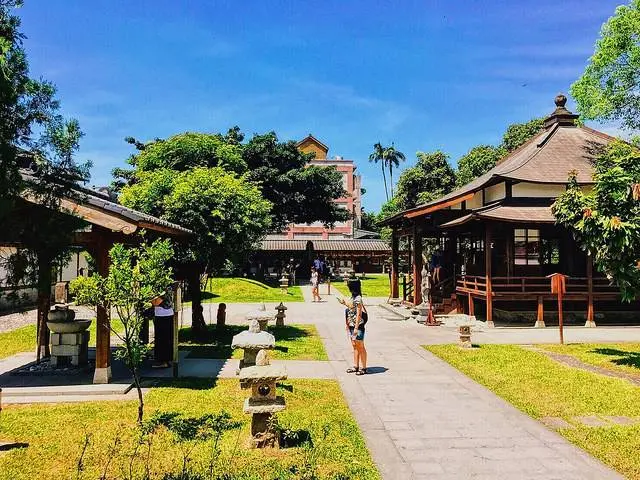 窩客 小麥與鳩鳩 推薦 吉安慶修院 