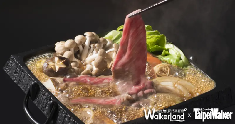 澳洲但馬和牛吃到飽！「台中樂軒」限定壽喜燒只賣十天！