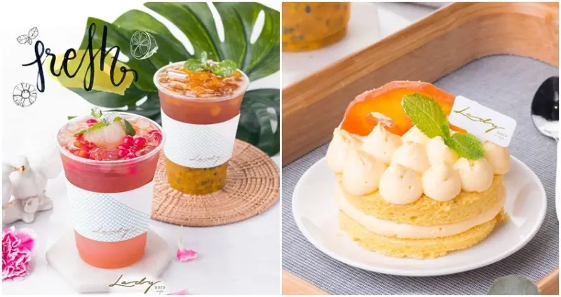 曼谷夢幻下午茶「LADY NARA」統一時代百貨 / WalkerLand窩客島整理提供 未經許可不可轉載