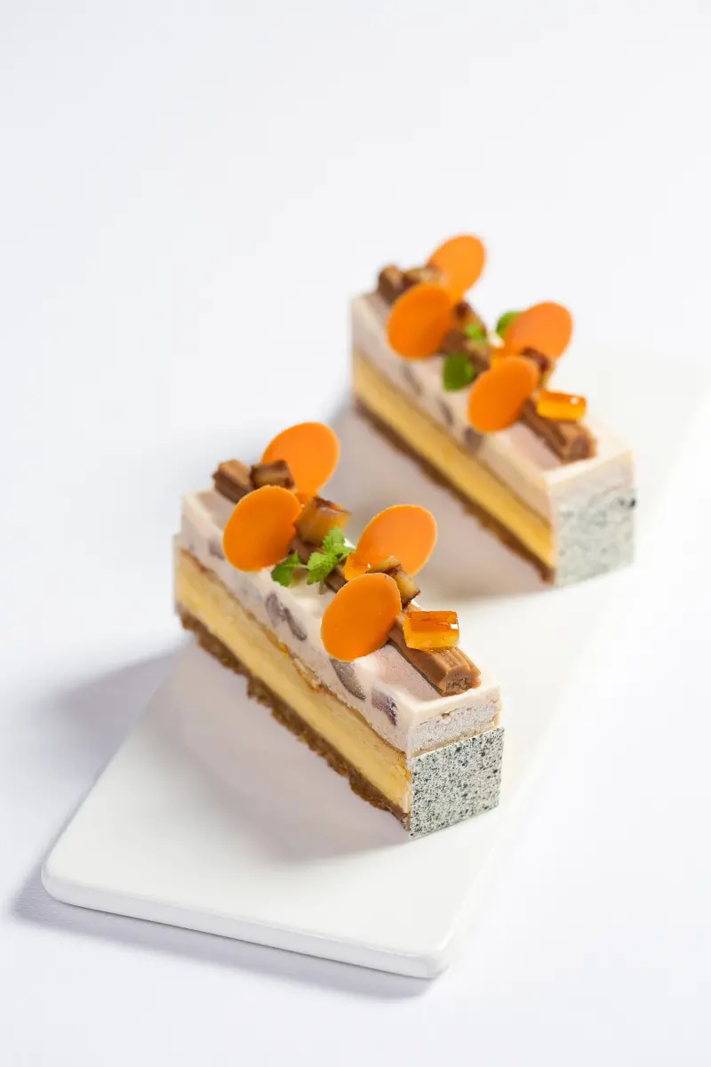 秋季甜點也能如此迷人！國賓飯店「le bouquet繽紛蛋糕房」新品上市！