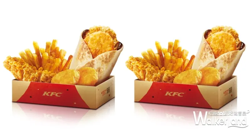 肯德基 / WalkerLand窩客島提供