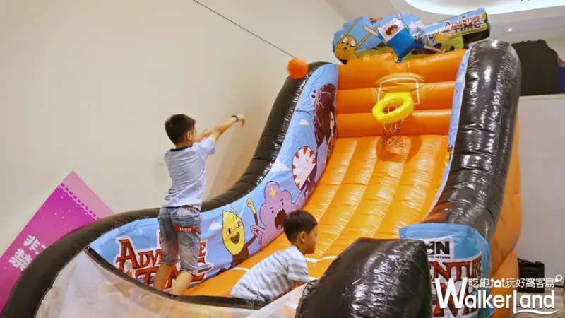 卡通夏日嘉年華 / WalkerLand窩客島提供