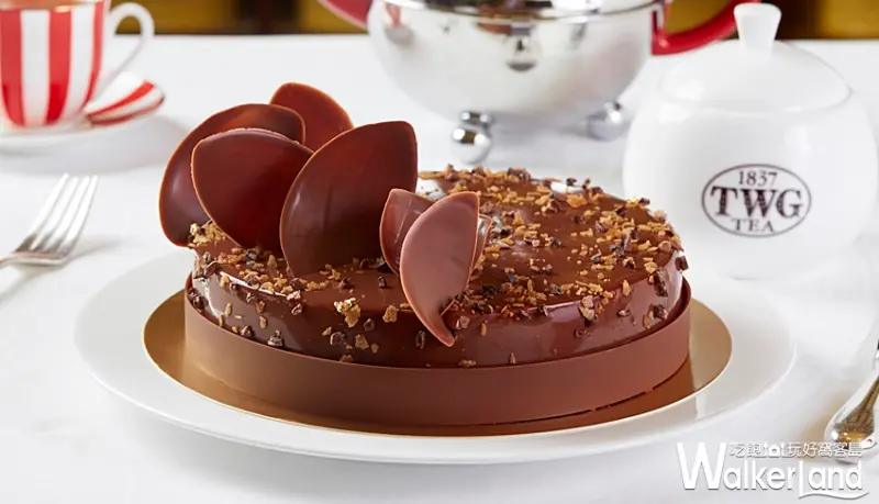 TWG 手工茶風蛋糕 / WalkerLand窩客島提供