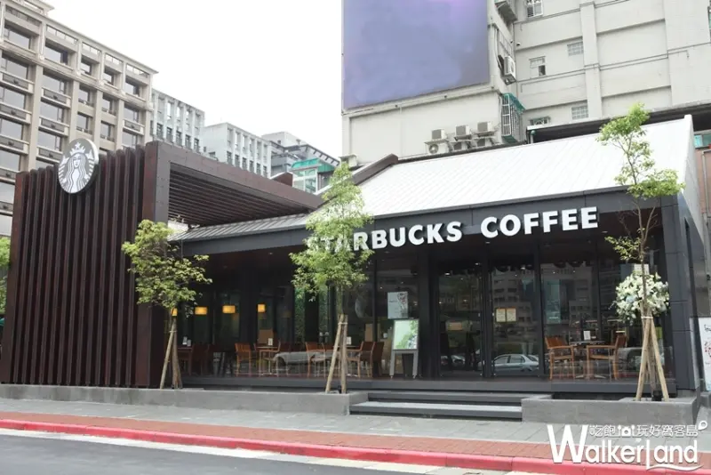 星巴克特色門市 / WalkerLand窩客島提供