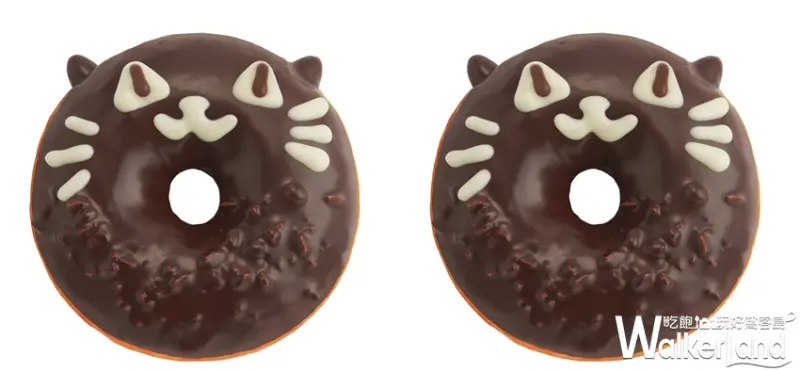 Krispy Kreme 萬聖節 甜甜圈 冰沙 IG 拍照 / WalkerLand窩客島提供 