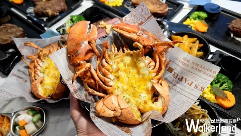 「很牛 炭燒牛排」台北松山 / WalkerLand窩客島提供