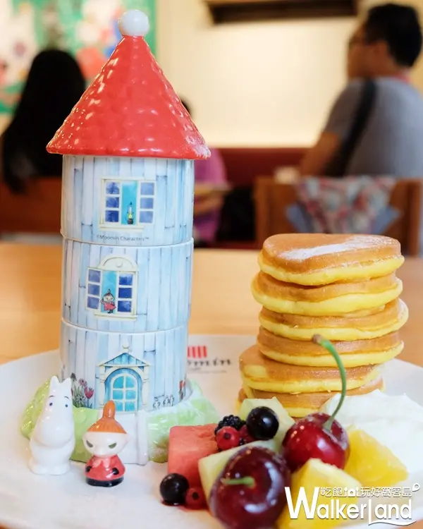 嚕嚕米主題餐廳台灣一號店