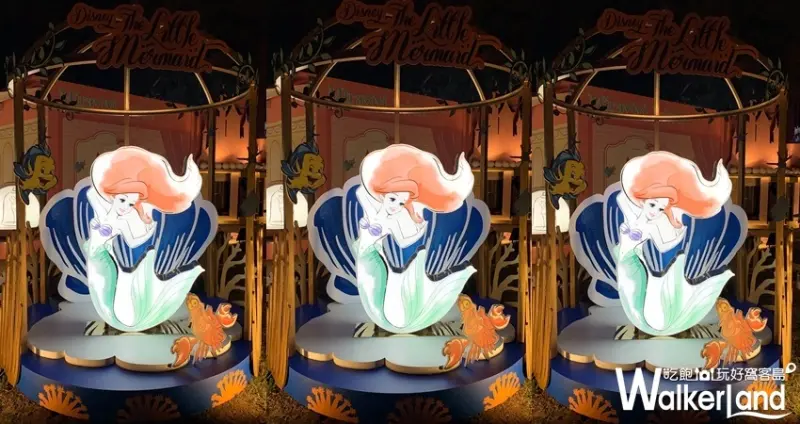 Miravivi的夢幻公主世界-期間限定店 / WalkerLand窩客島提供