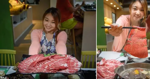 桃園蘆竹美食》南崁火鍋 超有肉涮涮屋 大份量的肉片拼盤 滿足饕客們的味覺享受 - 滿分的旅遊札記