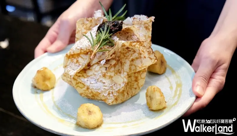 大蒜主題餐廳「Mad For Garlic」台灣一號店 / WalkerLand窩客島提供