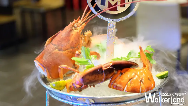 微風松山「Master of Seafood & Steak」/ WalkerLand窩客島提供