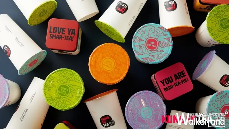 Kung Fu Tea功夫茶 台灣一號店 / WalkerLand窩客島提供