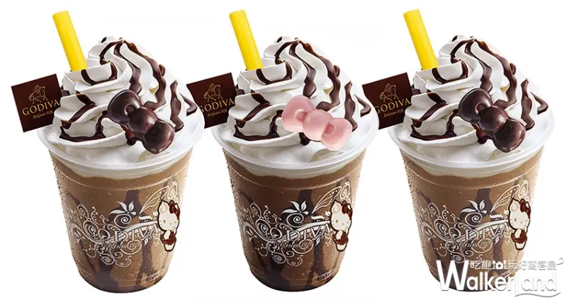 GODIVAxHello Kitty限定巧克力/ WalkerLand窩客島提供