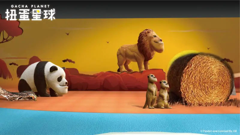 扭蛋控必拍「扭蛋星球特展」/ WalkerLand窩客島提供