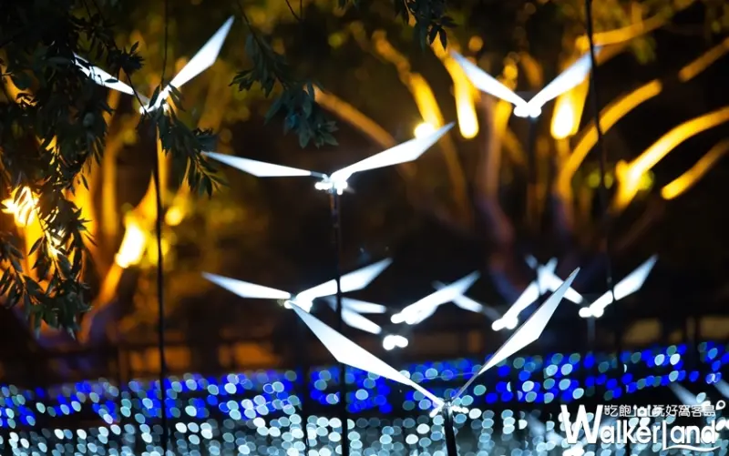2019台南月津港燈節/ WalkerLand窩客島整理提供