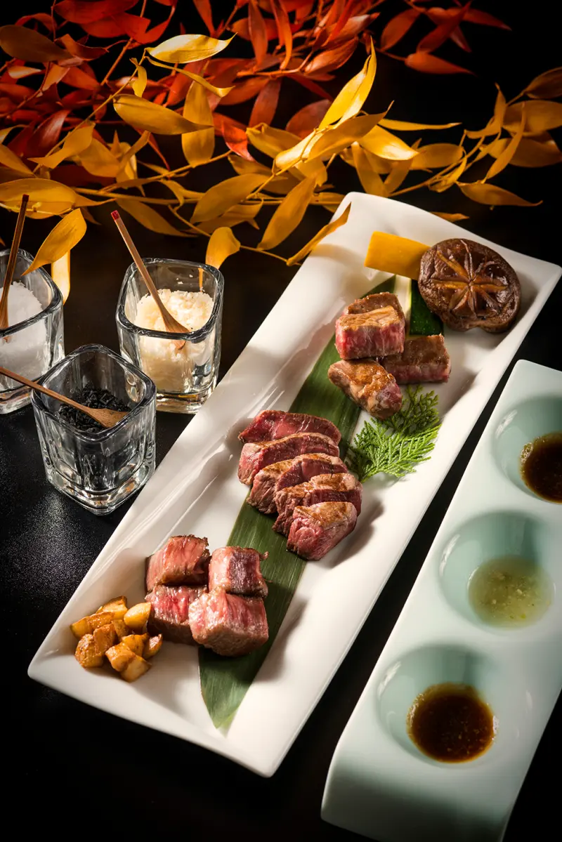 「ibuki 鐵板燒」全新菜單登場！和牛等級肋眼、菲力、沙朗一次擁有！